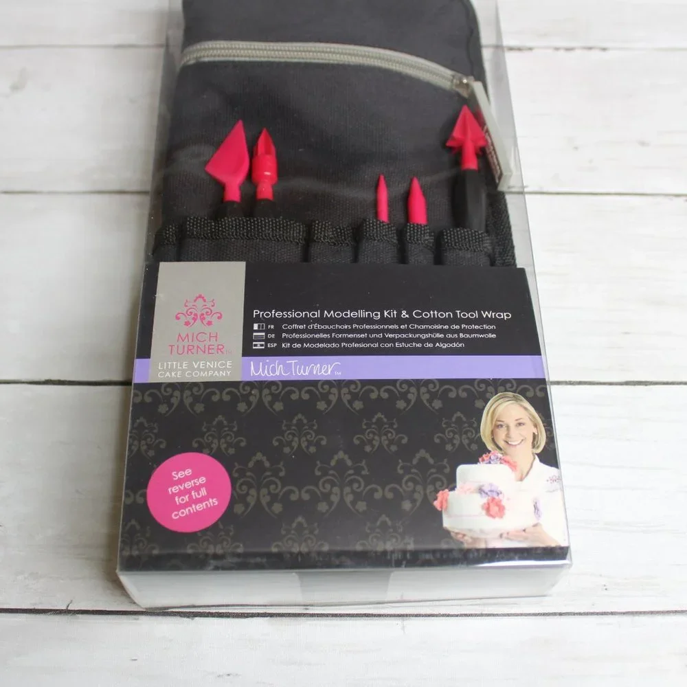 Docrafts Cake Decorating Apron Tool Belt Set Kit Fondant Clay Modelling